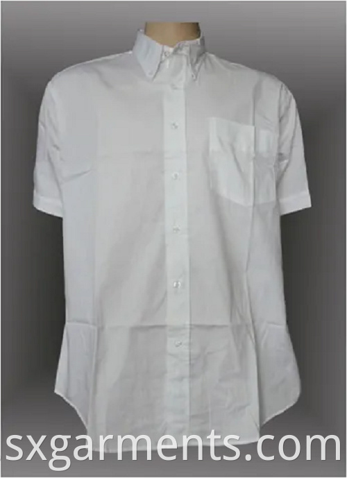 97％棉3％氨纶衬衫